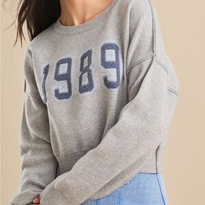 Altar'd State Gray Pullover Sweater | XXS